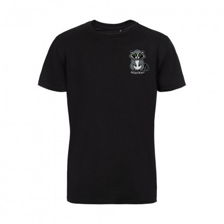 Футболка «Cute Fire. Прокляну», черная