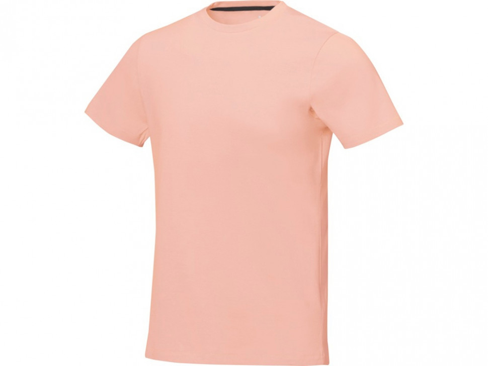 Nanaimo мужская футболка с коротким рукавом, pale blush pink