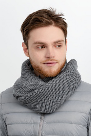 Снуд Brugge, серый