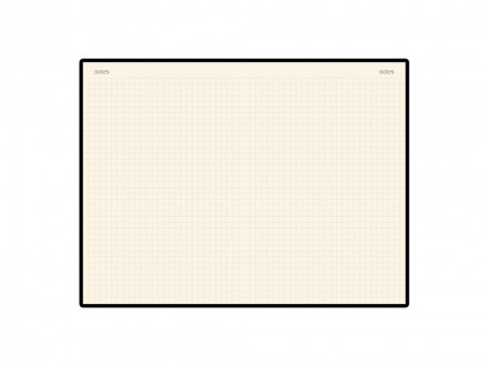 Блокнот А5 Megapolis Velvet на резинке, красный