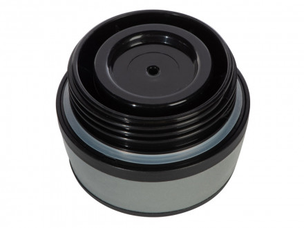 Термокружка с крышкой 360 градусов Track, 400 мл, белый