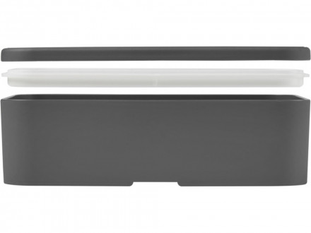 MIYO однослойный ланчбокс, серый