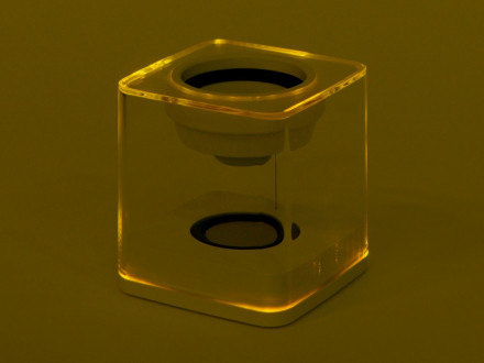 Портативная колонка Xoopar модель iLO Speaker STEREO 10 Вт, белый