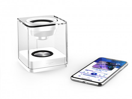 Портативная колонка Xoopar модель iLO Speaker STEREO 10 Вт, белый