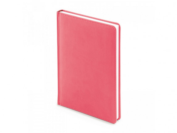 Ежедневник недатированный А5 Velvet, темно-розовый (Р)