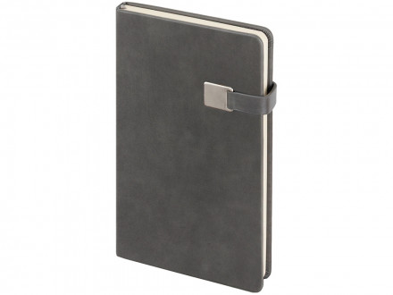 Ежедневник недатированный А5 Premier, серый