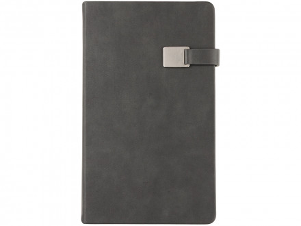 Ежедневник недатированный А5 Premier, серый
