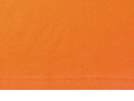 Плед для путешествий Flight в чехле с ручкой и карманом, оранжевый