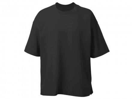 Футболка оверсайз Beta.01 унисекс, черный