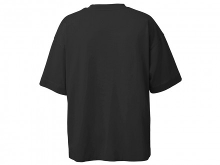 Футболка оверсайз Beta.01 унисекс, черный