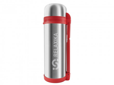 Термос универсальный (для еды и напитков) Relaxika 201, 2000 мл, стальной