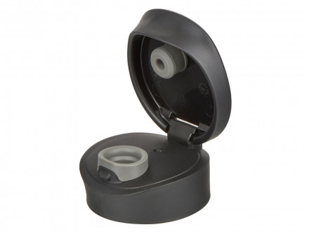 Бутылка для воды Athletica, 1000 мл, нержавеющая сталь, серый (Р)