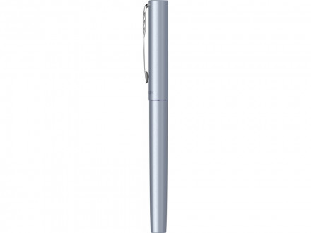Ручка-роллер Parker Vector XL Silver Blue CT, цвет чернил black, стержень: F, в подарочной упаковке.