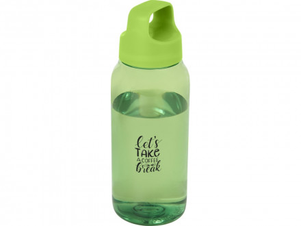 Бутылка для воды Bebo из переработанной пластмассы объемом 500 мл - Зеленый