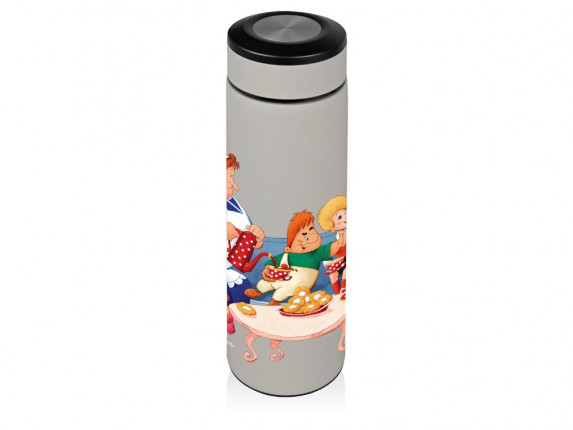 Термос Карлсон, серый