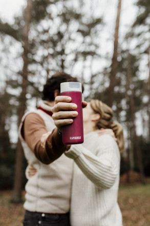 Термостакан Olympus 500, красный