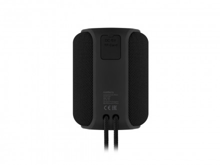 Портативная колонка mySound Clario, 15 Вт Black