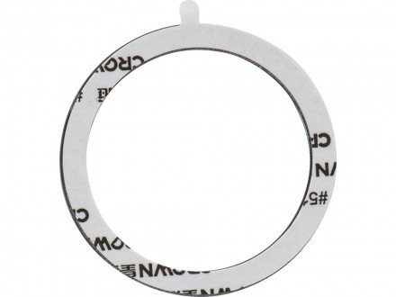 Магнитный беспроводной внешний аккумулятор MagnetIQ, 5000 mah, 10 W, серый Cool gray 7C