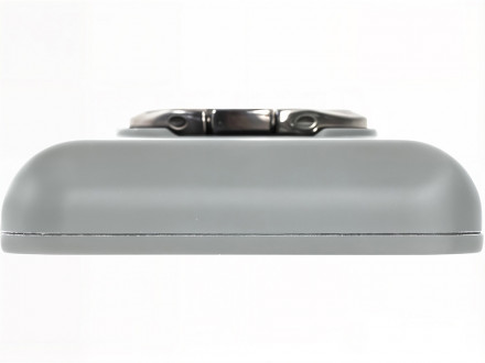 Магнитный беспроводной внешний аккумулятор MagnetIQ, 5000 mah, 10 W, серый Cool gray 7C