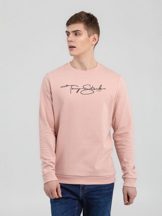 Свитшот унисекс Tony Stark, бежевый