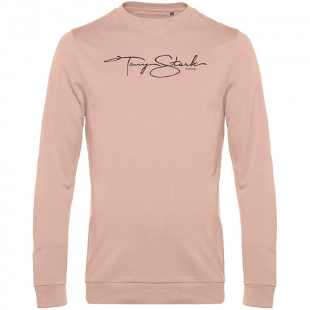 Свитшот унисекс Tony Stark, бежевый
