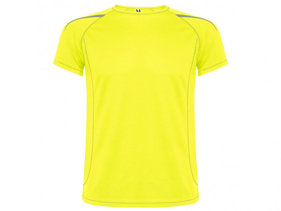 Спортивная футболка Sepang мужская, неоновый желтый