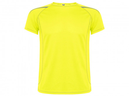 Спортивная футболка Sepang мужская, неоновый желтый