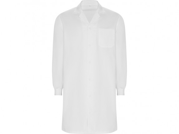 Халат унисекс Mederi, белый