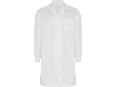 Халат унисекс Mederi, белый