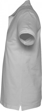 Рубашка поло мужская SPIRIT 240, серый меланж