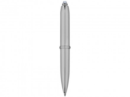 Ручка-стилус шариковая Xenon, белый, синие чернила