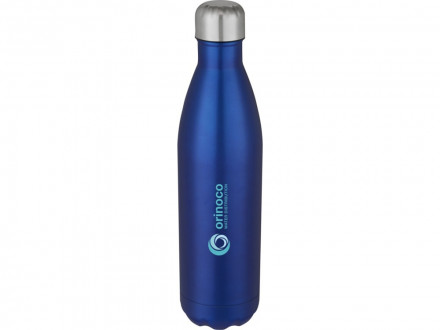 Cove Бутылка из нержавеющей стали объемом 750 мл с вакуумной изоляцией, cиний