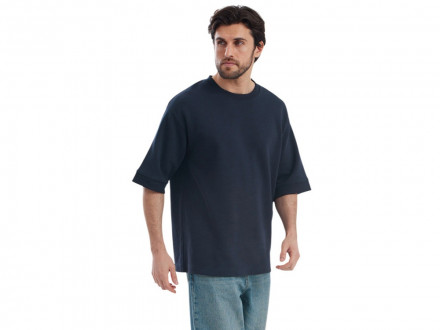 Футболка Gamma.01 мужская, темно-синий