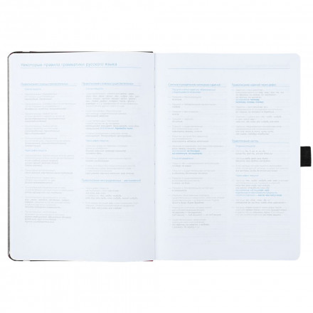 Ежедневник Lyric Classic, недатированный, синий