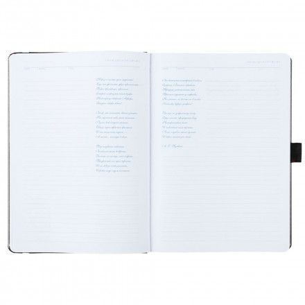 Ежедневник Lyric Classic, недатированный, синий