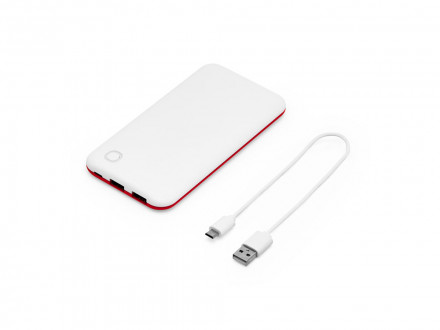 Внешний аккумулятор ROBBIE 10000 мАч, красный