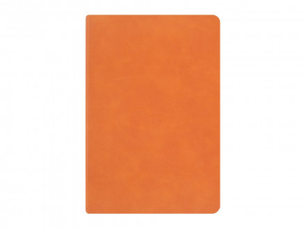 Ежедневник недатированный А5 Megapolis Classic Flex, оранжевый
