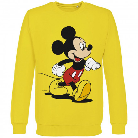 Толстовка «Микки Маус. Easygoing», желтая