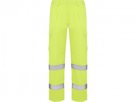 Брюки Alfa, неоновый желтый