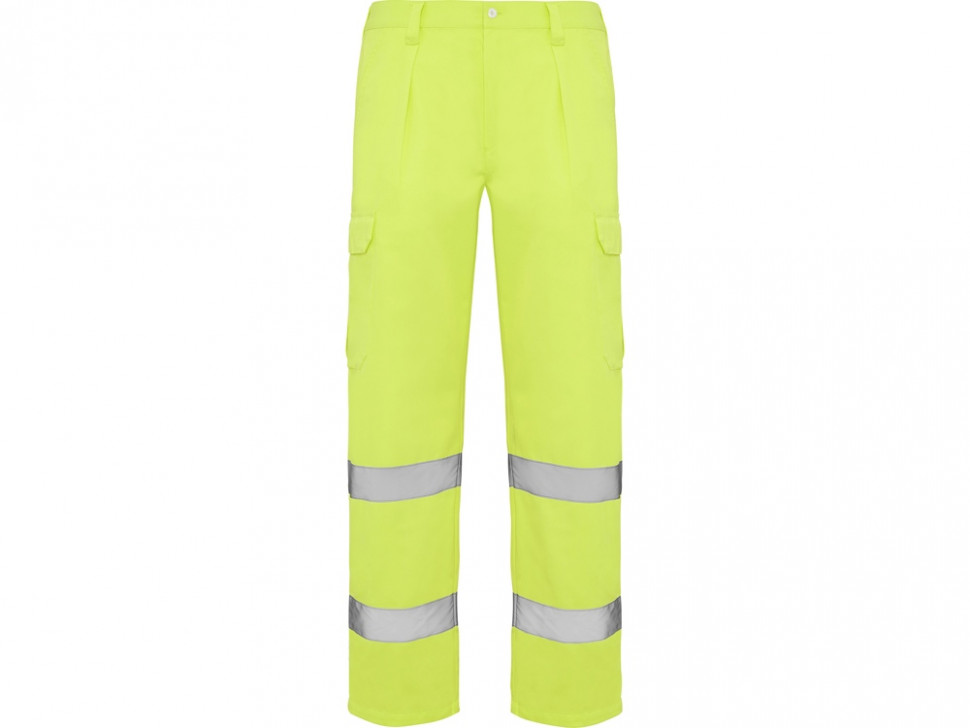 Брюки Alfa, неоновый желтый