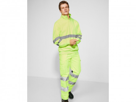 Брюки Alfa, неоновый желтый