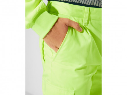 Брюки Alfa, неоновый желтый