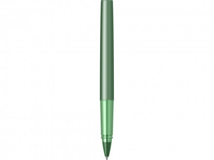 Ручка-роллер Parker Vector XL Green CT, цвет чернил black, стержень: F, в подарочной упаковке.