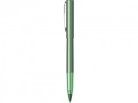 Ручка-роллер Parker Vector XL Green CT, цвет чернил black, стержень: F, в подарочной упаковке.