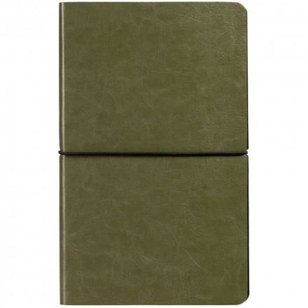 Ежедневник Shine, недатированный, зеленый