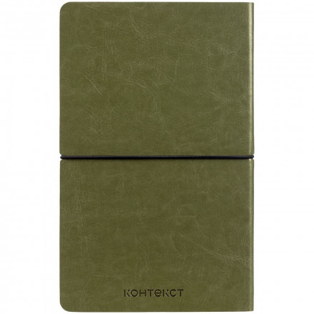 Ежедневник Shine, недатированный, зеленый