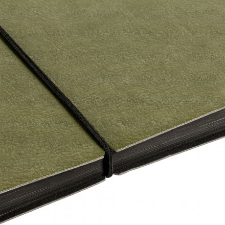 Ежедневник Shine, недатированный, зеленый