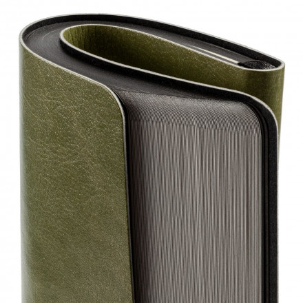 Ежедневник Shine, недатированный, зеленый