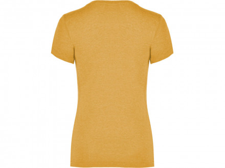 Футболка Fox женская, горчичный меланж