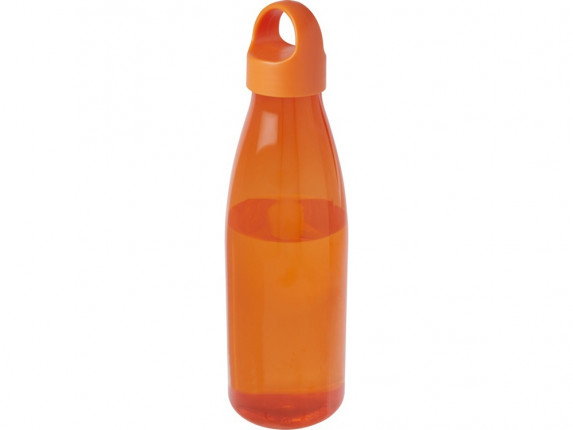 Bergen бутылка для воды объемом 800 мл из переработанной пластмассы, оранжевый